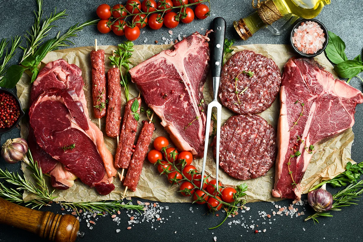 An-assortment-of-meats-requiring-cold-chain-transportation