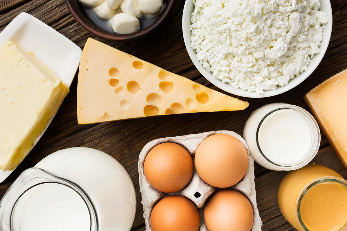 Dairy-products-on-a-table